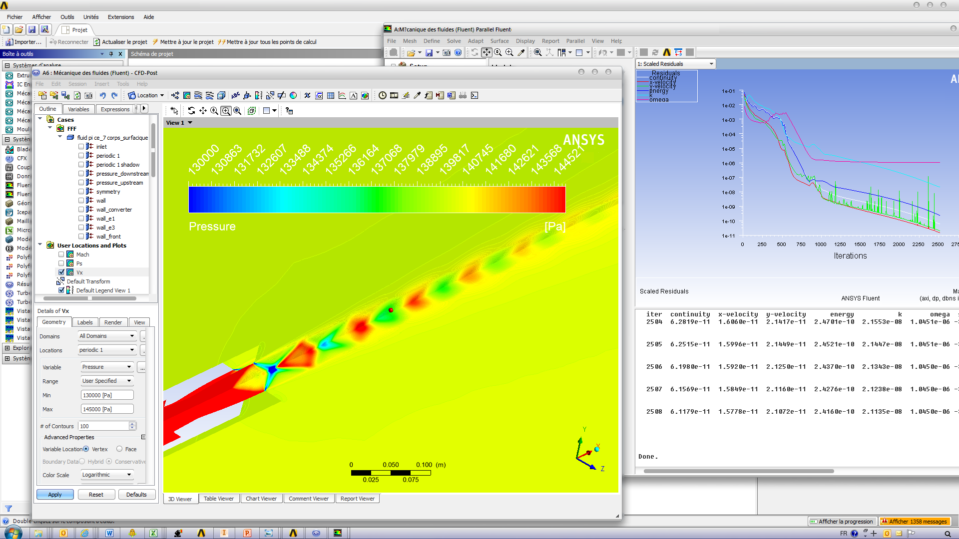 Numerical simulation